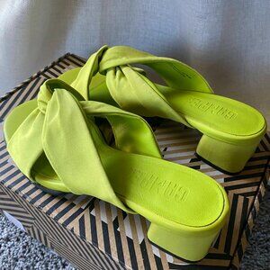 Camper Katie Green Sandals EU39